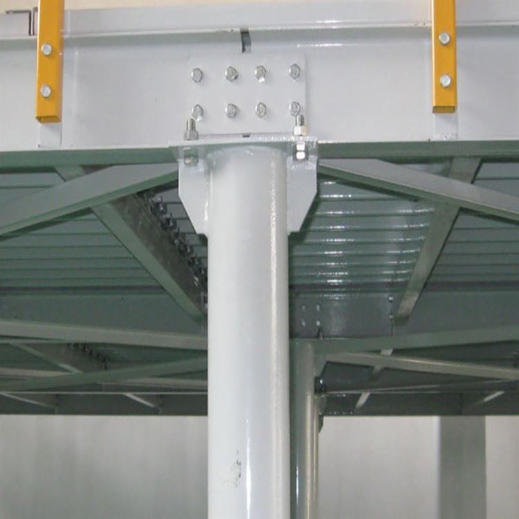 Heavy Duty Steel Platform Beam and Column Connection