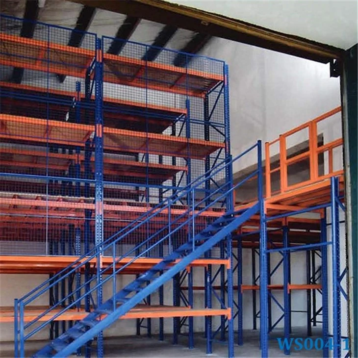 Industrial Steel Mezzanine
